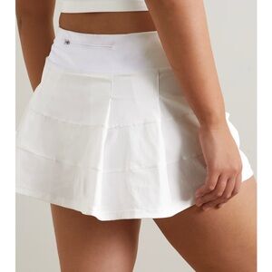 Amazon Women's White Tennis Skirt